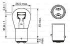 Bosch Gloeilamp mistlicht-/ achterlicht / Gloeilamp parkeer-/ begrenzingslicht / Gloeilamp parkeer-/ breedtelicht / Gloeilamp remlicht / Gloeilamp remlicht-/ achterlicht 1 987 302 282 Bosch Gloeilamp mistlicht-/ achterlicht / Gloeilamp parkeer-/ begrenzingslicht / Gloeilamp parkeer-/ breedtelicht / Gloeilamp remlicht / Gloeilamp remlicht-/ achterlicht 1 987 302 282
