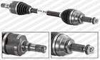 Snr Aandrijfas DK55.023 Snr Aandrijfas DK55.023