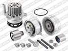 Distributieriem kit incl.waterpomp Snr kdp457720 Distributieriem kit incl.waterpomp Snr kdp457720