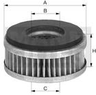 Mann-filter Carterontluchting filter C 6005 Mann-filter Carterontluchting filter C 6005