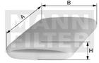 Mann-filter Carterontluchting filter CS 51 Mann-filter Carterontluchting filter CS 51