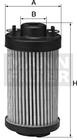 Mann-filter Hydrauliekfilter HD 419/1 Mann-filter Hydrauliekfilter HD 419/1