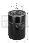 Mann-filter Hydrauliekfilter W 940/51 Mann-filter Hydrauliekfilter W 940/51