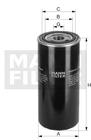 Mann-filter Filter/oliezeef autom.bak WD 920/3 Mann-filter Filter/oliezeef autom.bak WD 920/3
