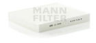 Mann-filter Interieurfilter CU 2545 Mann-filter Interieurfilter CU 2545