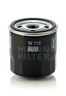 Mann-filter Oliefilter W 712 Mann-filter Oliefilter W 712