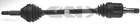 Gkn-lobro Aandrijfas 306163 Gkn-lobro Aandrijfas 306163