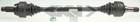 Gkn-lobro Aandrijfas 306249 Gkn-lobro Aandrijfas 306249