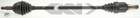 Aandrijfas Gkn-lobro 306391 Aandrijfas Gkn-lobro 306391