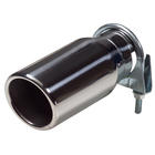 Mijnautoonderdelen Uss Inox Round 76mm L178mm 40-58mm AS 408 Mijnautoonderdelen Uss Inox Round 76mm L178mm 40-58mm AS 408