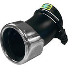 Mijnautoonderdelen Uss Inox Round 76mm Adjust. 45-55mm AS 653 Mijnautoonderdelen Uss Inox Round 76mm Adjust. 45-55mm AS 653