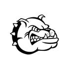 Mijnautoonderdelen Auto Tattoo Bulldog Head black 16x1 AV 102085 Mijnautoonderdelen Auto Tattoo Bulldog Head black 16x1 AV 102085