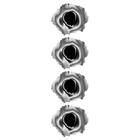 Mijnautoonderdelen Auto Tattoo 4 BulletHoles Black/Met AV 106045 Mijnautoonderdelen Auto Tattoo 4 BulletHoles Black/Met AV 106045