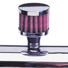 Mijnautoonderdelen Breather Filter 9mm Polished DK BF09 Mijnautoonderdelen Breather Filter 9mm Polished DK BF09