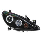 Mijnautoonderdelen KL PE 307 01-05 Black + HaloRims DL PEK16J Mijnautoonderdelen KL PE 307 01-05 Black + HaloRims DL PEK16J