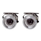 Mijnautoonderdelen FogLamp set clear/white LED ring H3 DL UNF05 Mijnautoonderdelen FogLamp set clear/white LED ring H3 DL UNF05