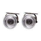 Mijnautoonderdelen FogLamp set clear/white LED ring H3 DL UNF06 Mijnautoonderdelen FogLamp set clear/white LED ring H3 DL UNF06