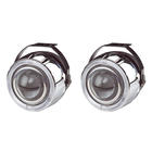 Mijnautoonderdelen FogLamp set clear/white LED ring+bl DL UNF07 Mijnautoonderdelen FogLamp set clear/white LED ring+bl DL UNF07