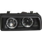Mijnautoonderdelen KL VW Corrado Black + HaloRim DL VWK26J Mijnautoonderdelen KL VW Corrado Black + HaloRim DL VWK26J