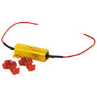 Mijnautoonderdelen Heavy Duty Resistor 10W/12V 1pc + 2 EU 0113 Mijnautoonderdelen Heavy Duty Resistor 10W/12V 1pc + 2 EU 0113