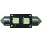 LED 'Xenon' White 10x37 CAN-bus Fes Mijnautoonderdelen eu0538w LED 'Xenon' White 10x37 CAN-bus Fes Mijnautoonderdelen eu0538w
