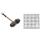 Mijnautoonderdelen LED Dome Light S-Type 16 LEDs + 5 a EU 6501 Mijnautoonderdelen LED Dome Light S-Type 16 LEDs + 5 a EU 6501