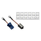 Mijnautoonderdelen LED Dome Light Long Type 12 LEDs + EU 6504 Mijnautoonderdelen LED Dome Light Long Type 12 LEDs + EU 6504