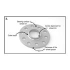 H&r DR-system 30mm LK 112/5 HS 30556651 H&r DR-system 30mm LK 112/5 HS 30556651
