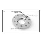 H&r DRS-system 40mm 114,3/4, 66,2mm HS 4064662 H&r DRS-system 40mm 114,3/4, 66,2mm HS 4064662