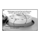 H&r DRA-adapter-system 50mm HS 502555711 H&r DRA-adapter-system 50mm HS 502555711