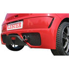 Lester Universal Exhaust Ring Oval max.70x LE RI70OV Lester Universal Exhaust Ring Oval max.70x LE RI70OV