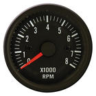 Mijnautoonderdelen PI Black Tacho >8000rpm 4/6/8 cil. PI 48955 Mijnautoonderdelen PI Black Tacho >8000rpm 4/6/8 cil. PI 48955