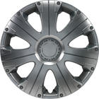 Wieldop Set Racing 13" Silver Mijnautoonderdelen pp5023 Wieldop Set Racing 13" Silver Mijnautoonderdelen pp5023