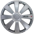 Wieldop Set RS-T 14" Silver Mijnautoonderdelen pp5074 Wieldop Set RS-T 14" Silver Mijnautoonderdelen pp5074