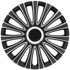 Wieldop Set LeMans 15'' Black/Silve Mijnautoonderdelen pp5135 Wieldop Set LeMans 15'' Black/Silve Mijnautoonderdelen pp5135