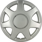 "WielDop Set Florida 15"" Silver/La Mijnautoonderdelen pp8625sl "WielDop Set Florida 15"" Silver/La Mijnautoonderdelen pp8625sl