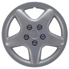 "WielDop Set Idaho 14"" Silver/Lacq Mijnautoonderdelen pp8704sl "WielDop Set Idaho 14"" Silver/Lacq Mijnautoonderdelen pp8704sl