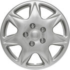 Mijnautoonderdelen "WielDop Set California 16"" Silver PP 9156SL Mijnautoonderdelen "WielDop Set California 16"" Silver PP 9156SL