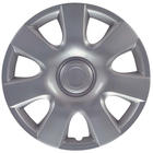 Mijnautoonderdelen "WielDop Set Oregon 15"" Silver/Lac PP 9445SL Mijnautoonderdelen "WielDop Set Oregon 15"" Silver/Lac PP 9445SL