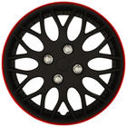 Mijnautoonderdelen Wieldop Set Missouri 13'' Matt Blac PP 9703MR Mijnautoonderdelen Wieldop Set Missouri 13'' Matt Blac PP 9703MR