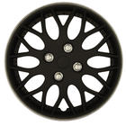 Mijnautoonderdelen Wieldop Set Missouri 14'' MatBlack/ PP 9704BR Mijnautoonderdelen Wieldop Set Missouri 14'' MatBlack/ PP 9704BR