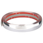Richter Chroomsierlijst Plat 35mm x 2.45mtr RC 13959 Richter Chroomsierlijst Plat 35mm x 2.45mtr RC 13959