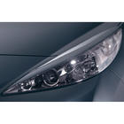 Rdx Racedesign Koplampspoilers PE 207 06- (ABS) RD KPE01 Rdx Racedesign Koplampspoilers PE 207 06- (ABS) RD KPE01