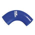 Samco Sport Samco Elbow 90 Reducer Blue 38>25mm SM RE3825 Samco Sport Samco Elbow 90 Reducer Blue 38>25mm SM RE3825