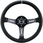 Sparco SteeringWheel L777 Piuma Black Leat SP 15L800PL Sparco SteeringWheel L777 Piuma Black Leat SP 15L800PL