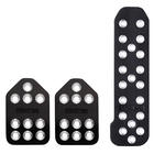 Sparco PedalSet Piuma zwart/alu (Long vers SP 37879AFN Sparco PedalSet Piuma zwart/alu (Long vers SP 37879AFN