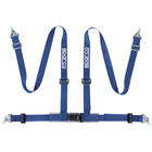 Sparco 4-Pnt Gordel Blauw Bekkenbesch+Haak SP 4604BMA Sparco 4-Pnt Gordel Blauw Bekkenbesch+Haak SP 4604BMA