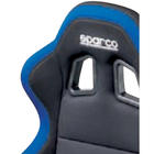 Sportstoel R100 Zwart/Blauw Sparco sp961az Sportstoel R100 Zwart/Blauw Sparco sp961az