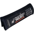 Simoni Racing Seatbelt Protector Set Black Velour SR CC2NV Simoni Racing Seatbelt Protector Set Black Velour SR CC2NV