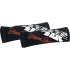 Simoni Racing Seatbelt Protector Set Type 3 Black SR CC3N Simoni Racing Seatbelt Protector Set Type 3 Black SR CC3N